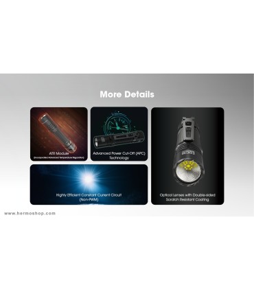 چراغ قوه جیبی نايتکر مدل EDC31