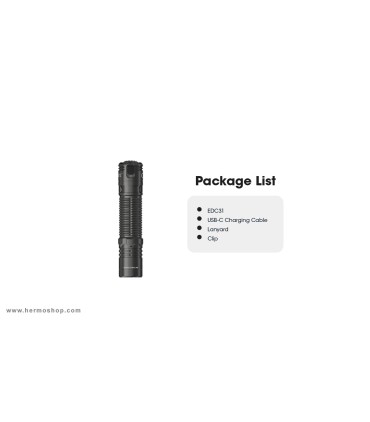 چراغ قوه جیبی نايتکر مدل EDC31