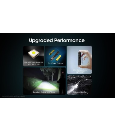 چراغ قوه نايتکر مدل MT1A PRO