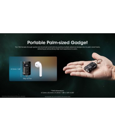 چراغ قوه نايتکر مدل TINI3