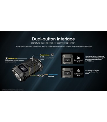 چراغ قوه نايتکر مدل TINI3