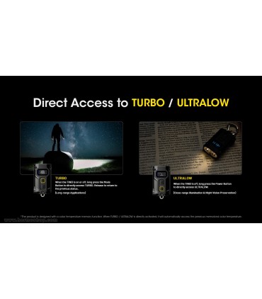 چراغ قوه نايتکر مدل TINI3