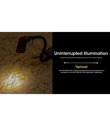 چراغ قوه نايتکر مدل TINI3