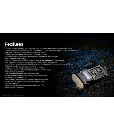 چراغ قوه نايتکر مدل TINI3