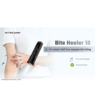 دستگاه تسکين دهنده نيش حشرات نايتکر مدل BITE HEALER 10