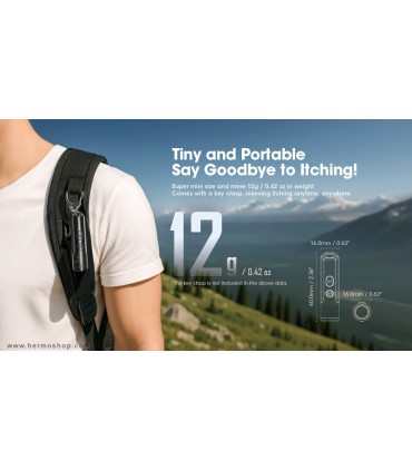 دستگاه تسکين دهنده نيش حشرات نايتکر مدل BITE HEALER 10