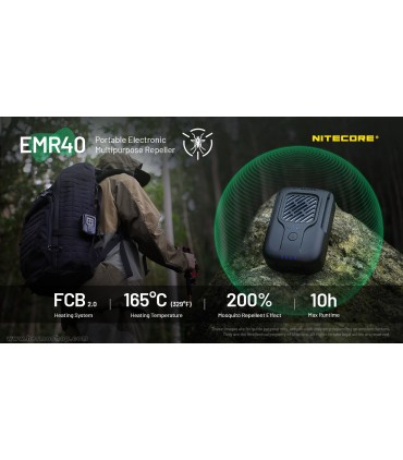 دستگاه دفع حشرات نايتکر مدل EMR40