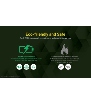 دستگاه دفع حشرات نايتکر مدل EMR40