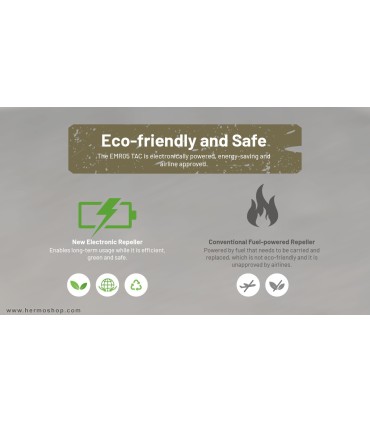 دستگاه دور کننده حشرات نايتکر مدل EMR05