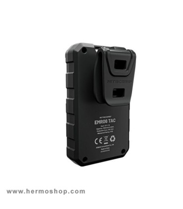 دستگاه دور کننده حشرات نايتکر مدل EMR06