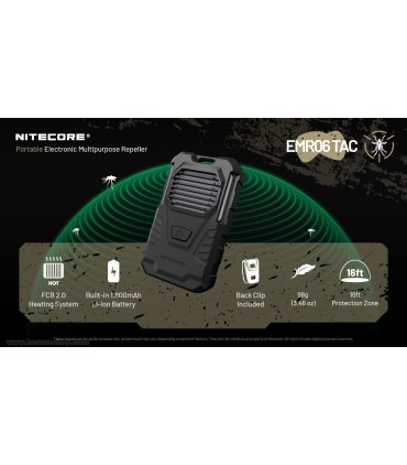 دستگاه دور کننده حشرات نايتکر مدل EMR06