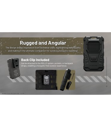 دستگاه دور کننده حشرات نايتکر مدل EMR06