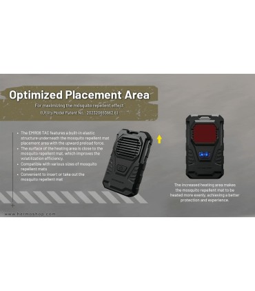 دستگاه دور کننده حشرات نايتکر مدل EMR06