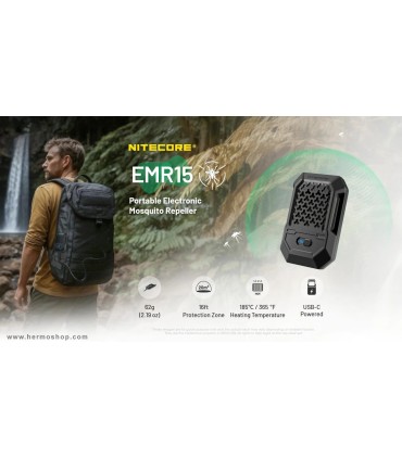 دستگاه دور کننده حشرات نايتکر مدل EMR15