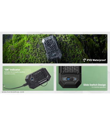 دستگاه دور کننده حشرات نايتکر مدل EMR15