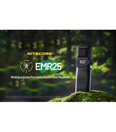 دستگاه دور کننده حشرات نايتکر مدل EMR25