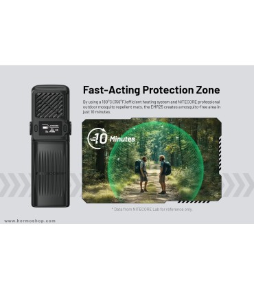 دستگاه دور کننده حشرات نايتکر مدل EMR25