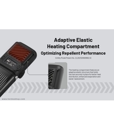 دستگاه دور کننده حشرات نايتکر مدل EMR25