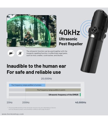 دستگاه دور کننده حشرات نايتکر مدل EMR25