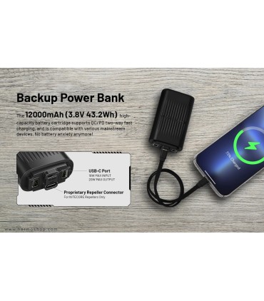 دستگاه دور کننده حشرات نايتکر مدل EMR25