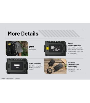 دستگاه دور کننده حشرات نايتکر مدل EMR25