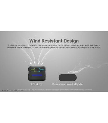 دستگاه دورکننده حشرات نايتکر مدل EMR30 SE