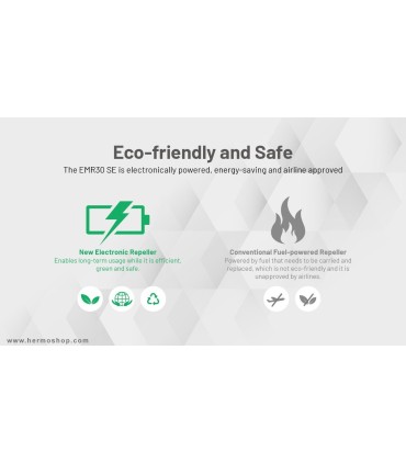 دستگاه دورکننده حشرات نايتکر مدل EMR30 SE