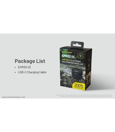 دستگاه دورکننده حشرات نايتکر مدل EMR30 SE