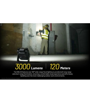 نورافکن چند منظوره نايتکر مدل NWL30