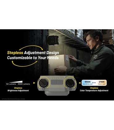 نورافکن چند منظوره نايتکر مدل NWL30