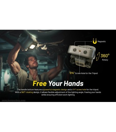 نورافکن چند منظوره نايتکر مدل NWL30