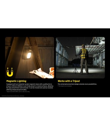 نورافکن چند منظوره نايتکر مدل NWL30