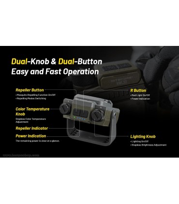 نورافکن چند منظوره نايتکر مدل NWL30