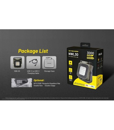 نورافکن چند منظوره نايتکر مدل NWL30