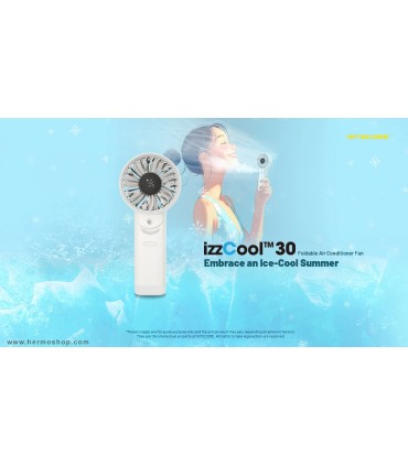 فن خنک کننده دستی نايتکر مدل IZZ COOL 30