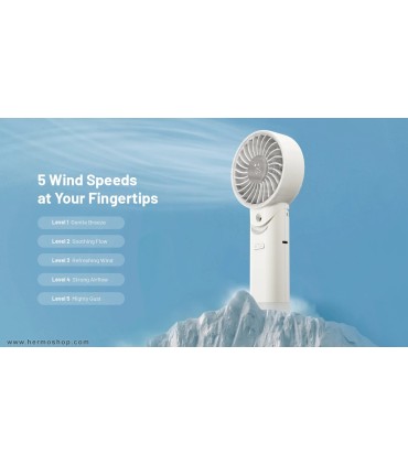 فن خنک کننده دستی نايتکر مدل IZZ COOL 30