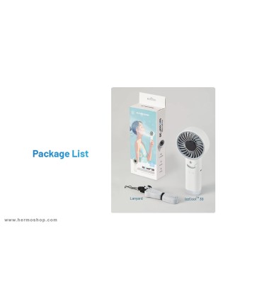 فن خنک کننده دستی نايتکر مدل IZZ COOL 30