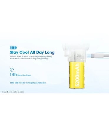 فن خنک کننده دستی نايتکر مدل IZZ COOL 40