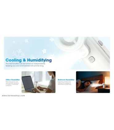 فن خنک کننده دستی نايتکر مدل IZZ COOL 40