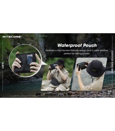 کيف و کاور موبايل ضد آب نايتکر مدل SLB01