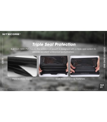 کيف و کاور موبايل ضد آب نايتکر مدل SLB01