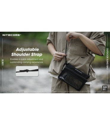 کيف و کاور موبايل ضد آب نايتکر مدل SLB01