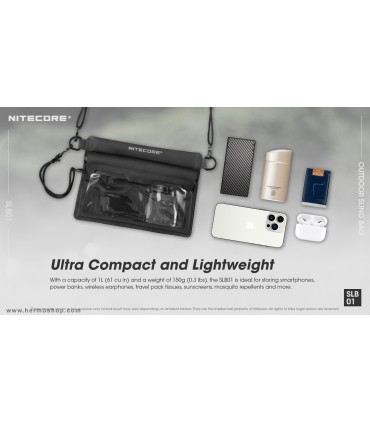 کيف و کاور موبايل ضد آب نايتکر مدل SLB01