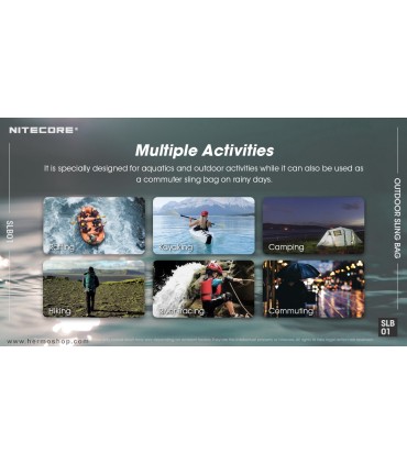 کيف و کاور موبايل ضد آب نايتکر مدل SLB01