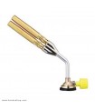 شعله افکن کووآ مدل Twin Brazing Gas Torch KT-2108