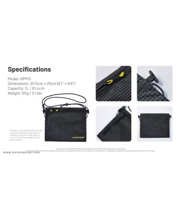 کيف دوشی نايتکر مدل NPP01