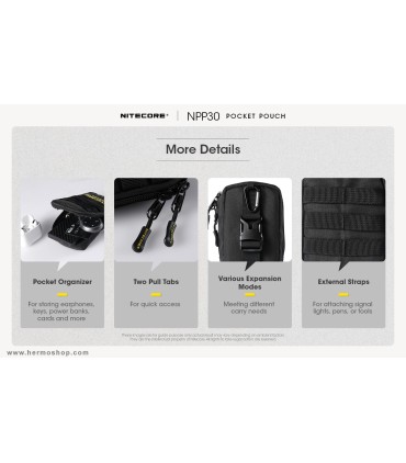 کيف نايتکر مدل NPP30