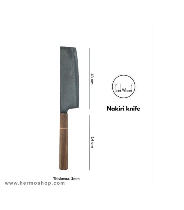 کارد YADWOOD Nakiri  مدل شهاب