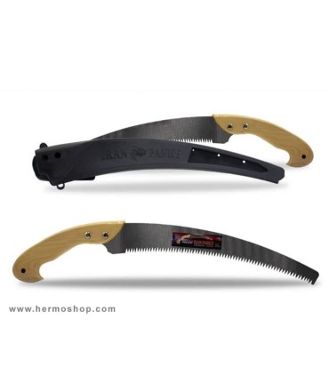 اره ایران پنیک دسته چوبی غلاف دار