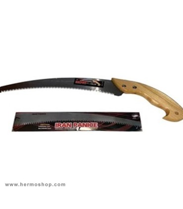 اره ایران پنیک دسته چوبی غلاف دار